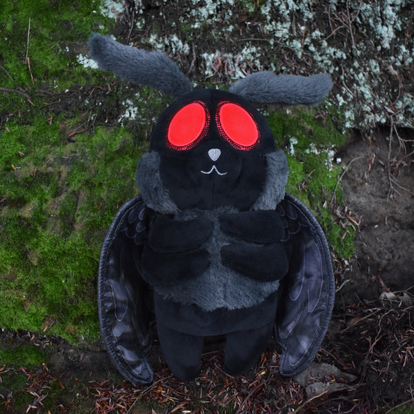 Locke the Mothman Plush Doll