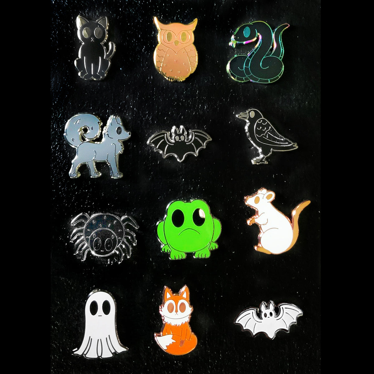 Familiar Fillers Mystery Pin - Series 1 - 1" Hard Enamel Pin