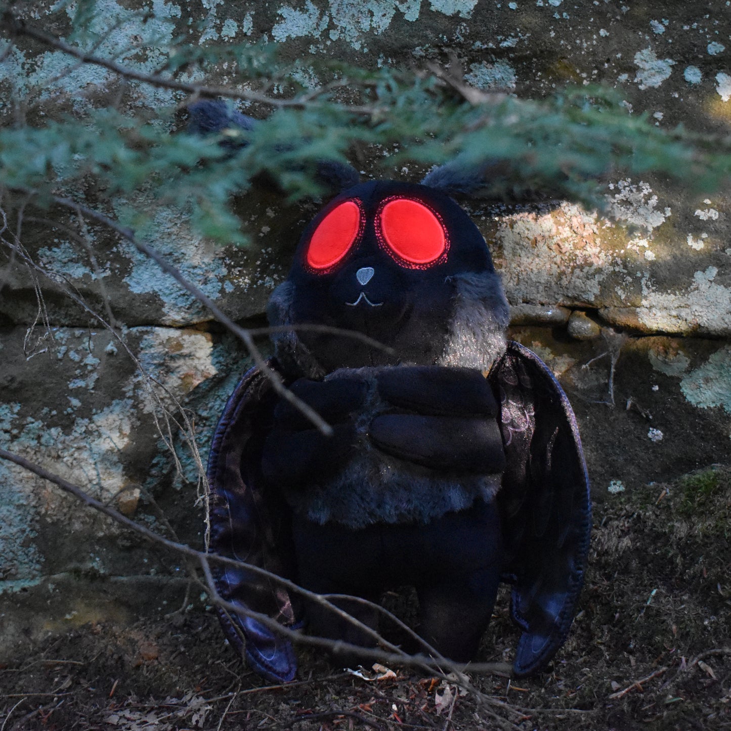 Locke the Mothman Plush Doll