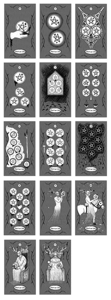 Creepy Tarot - 5th Anniversary Reprint