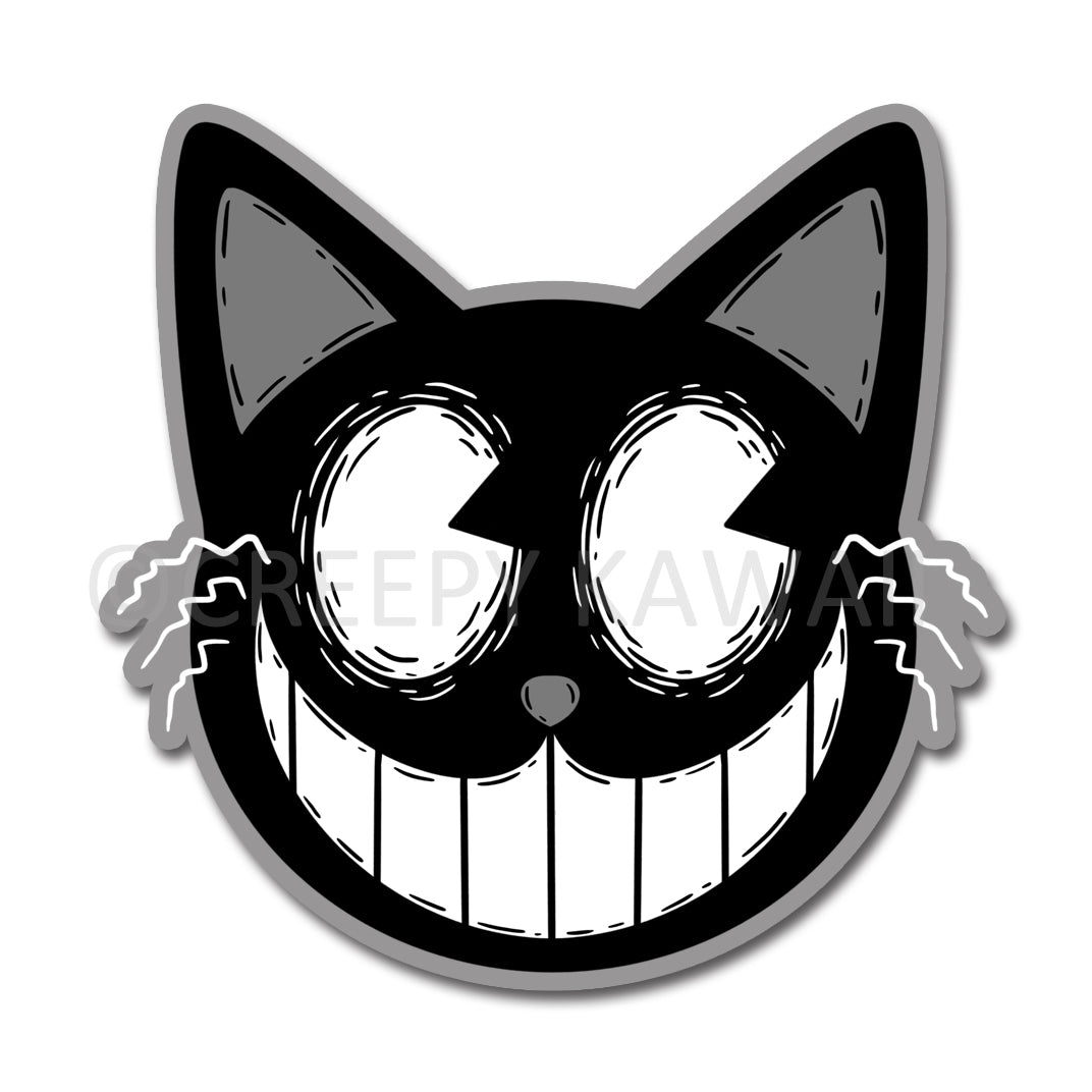 Retro Cerin - 3 Inch Weatherproof Vinyl Sticker