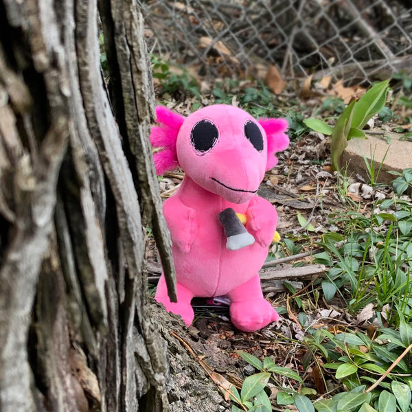 Sid the Axolotl Plush Doll
