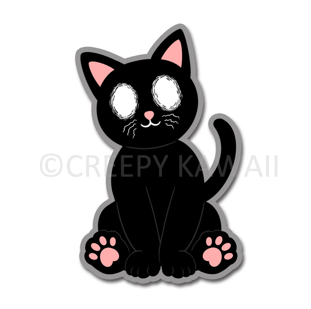 Sitting Cerin - 3 Inch Weatherproof Vinyl Sticker