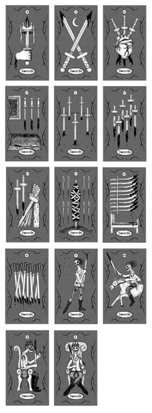 Creepy Tarot - 5th Anniversary Reprint