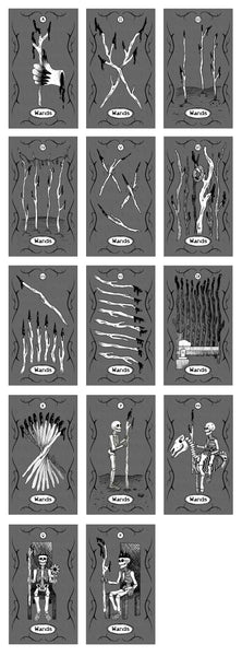 Creepy Tarot - 5th Anniversary Reprint