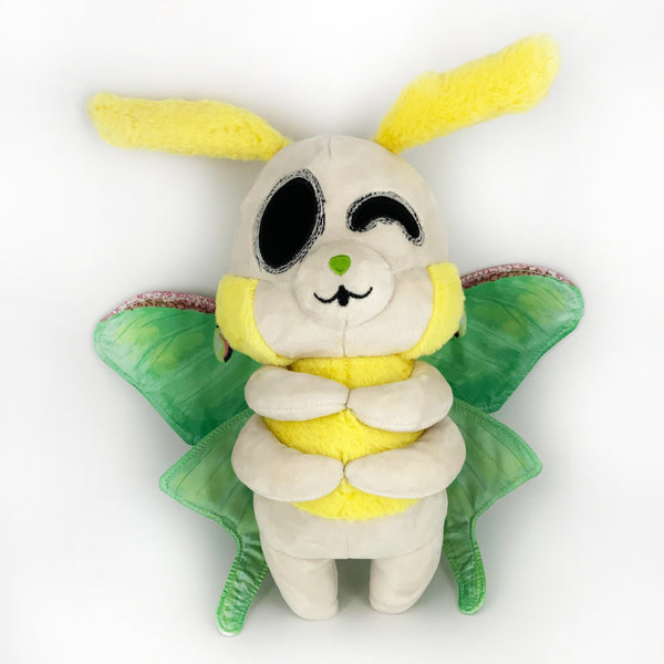 Lydia the Luna Moth Plush Doll - Creepy Kawaii