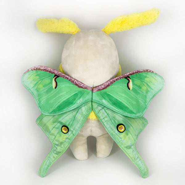 Lydia the Luna Moth Plush Doll - Creepy Kawaii