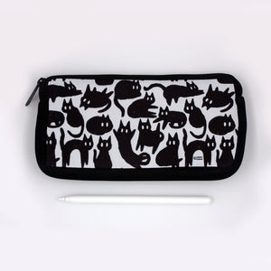 Void Cats Pencil Pouch - Creepy Kawaii