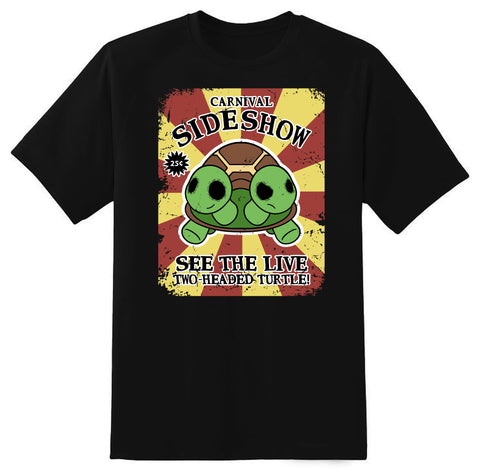 Turtle Carnival Poster T-Shirt - Creepy Kawaii